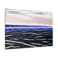 "Flower Power - Vintage Contemporary" - Canvas