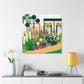 Green Haven - Landscape - Canvas