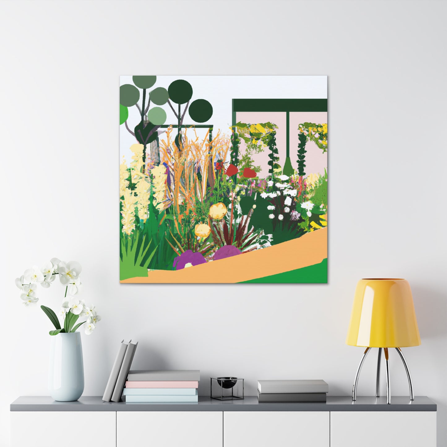 Green Haven - Landscape - Canvas