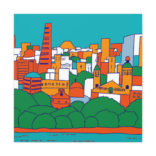 Ayaqui - South America - Canvas