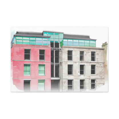 Adbertine de Vlaming - Architectural Canvas
