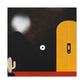 Urban Dancehall- Midcentury - Canvas