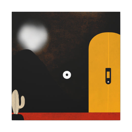 Urban Dancehall- Midcentury - Canvas