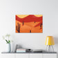 Caravan Cozy - Vintage Contemporary - Desert Canvas