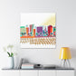 Yasmina - Middle East - Canvas