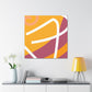 Dreamy Sunburst - Midcentury - Canvas