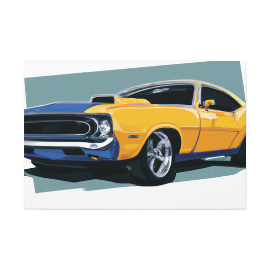 The Road Classes - Automobile - Canvas