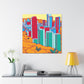 Hadisur - Middle East - Canvas