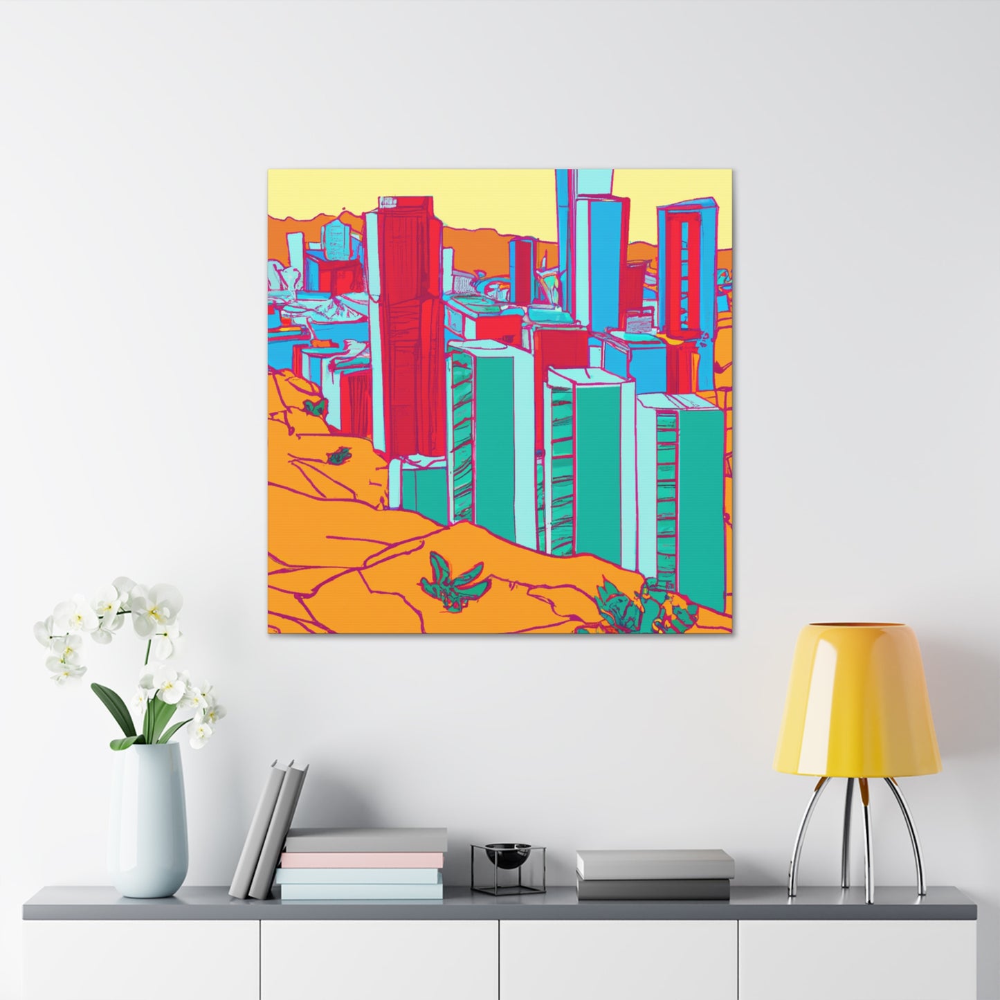 Hadisur - Middle East - Canvas