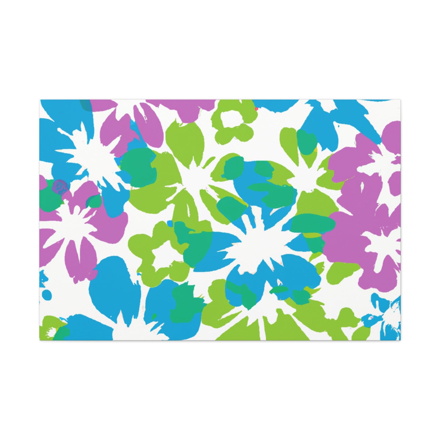 Dazzledrop - Floral - Canvas
