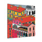 Silvino Santamaria - Italy - Canvas