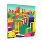 Soledad Uzcategui - South America - Canvas