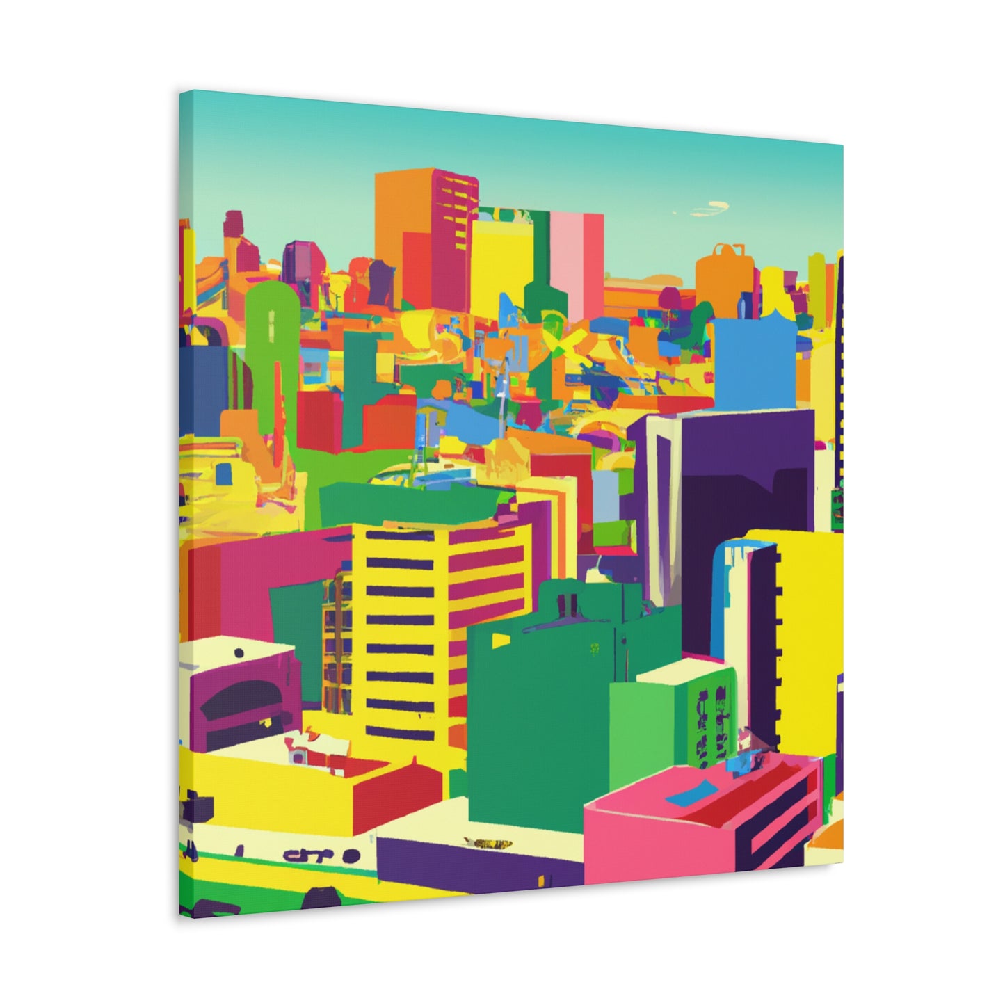 Soledad Uzcategui - South America - Canvas