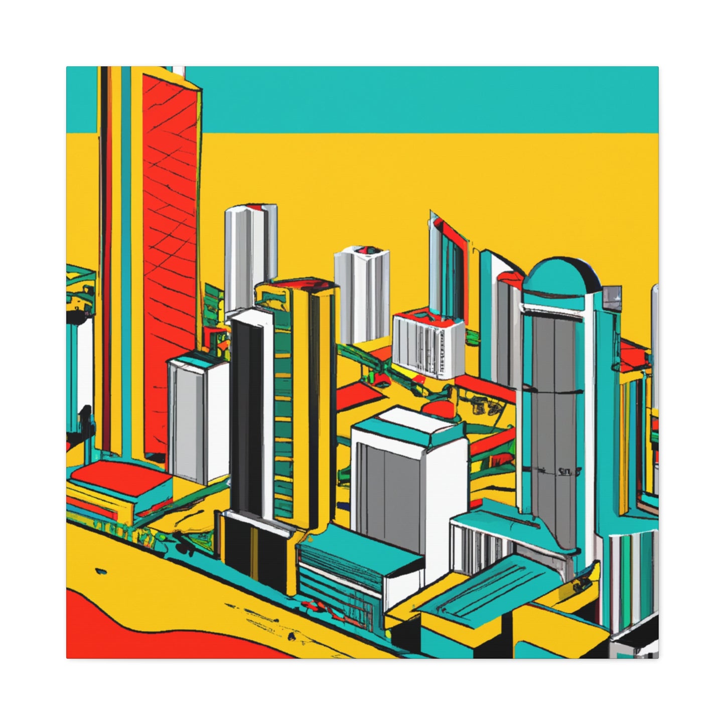 Sahid- Middle East - Canvas