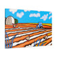 Field Thrills - Amusement - Canvas