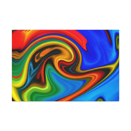Crystal Dew - Abstract - Canvas