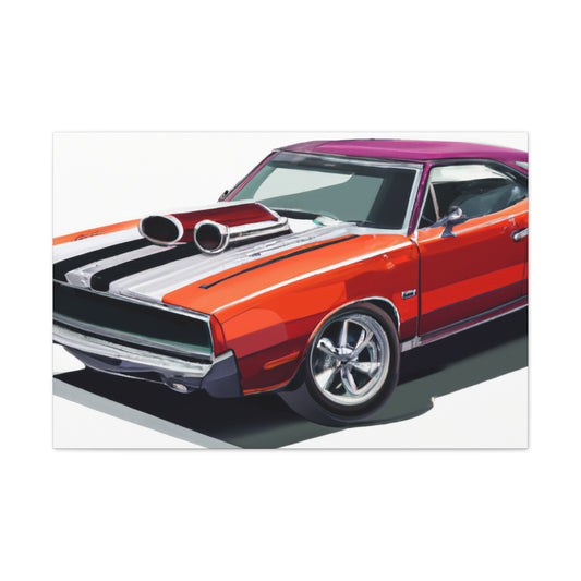 Firebird 5000 - Automobile - Canvas