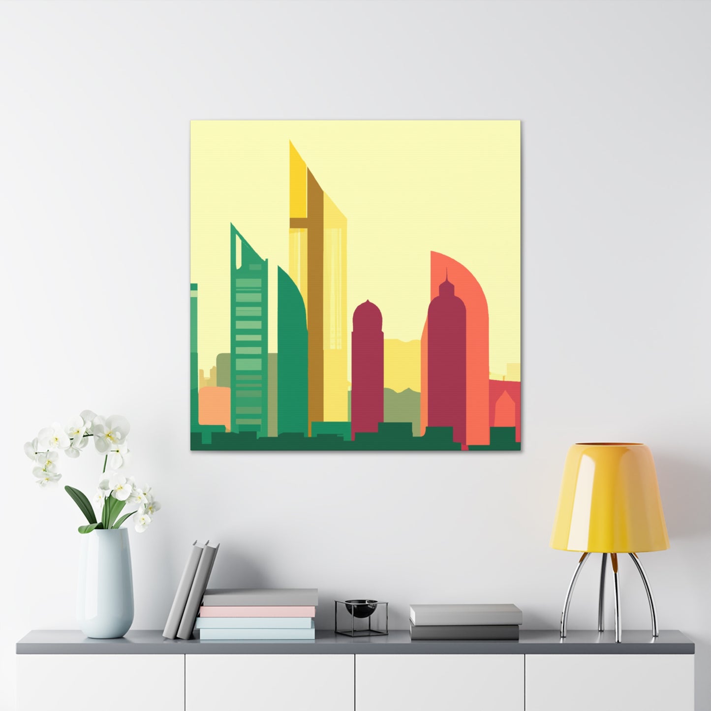 Darqouban - Middle East - Canvas