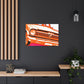 "Classic Car Curtains" - Automobile Canvas