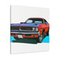 The Firestriker - Automobile - Canvas