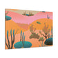 Sandstorm Landscape - Canvas