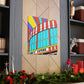 The Juke Joint Jive-O-Rama. - Canvas - Pop Art