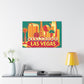 Wild Nights - Destination Vegas - Canvas
