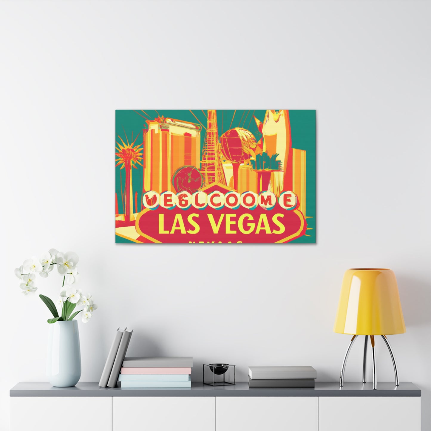Wild Nights - Destination Vegas - Canvas