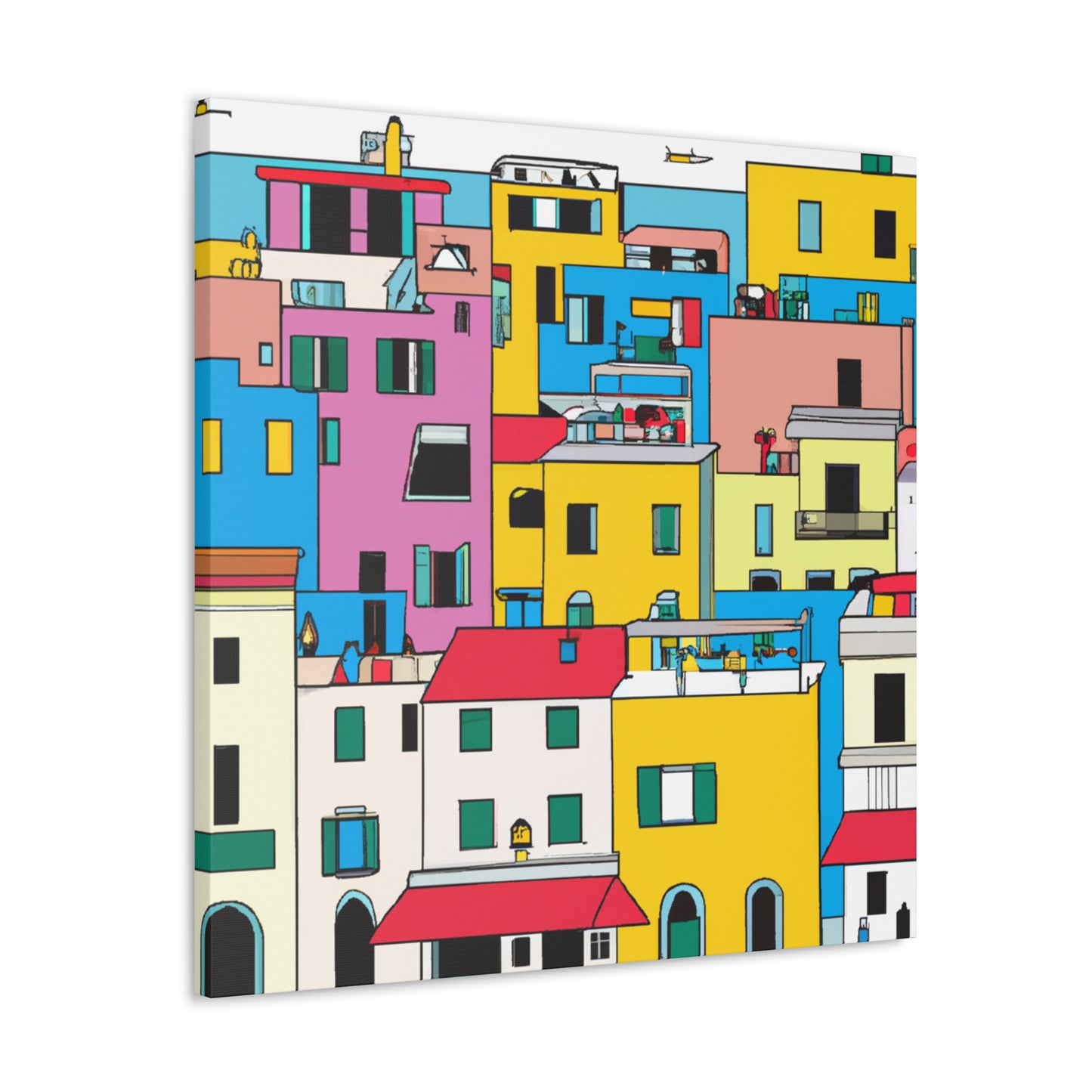 Giovanna of Rome - Italy - Canvas
