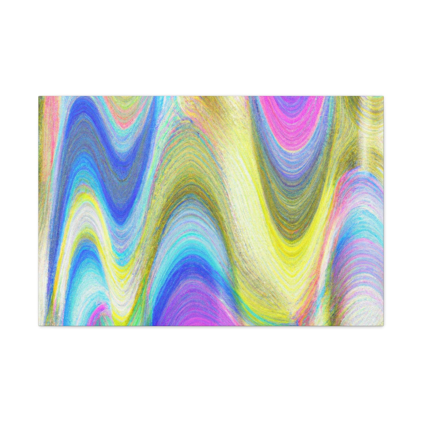 Aerogunic Salutation - Abstract - Canvas