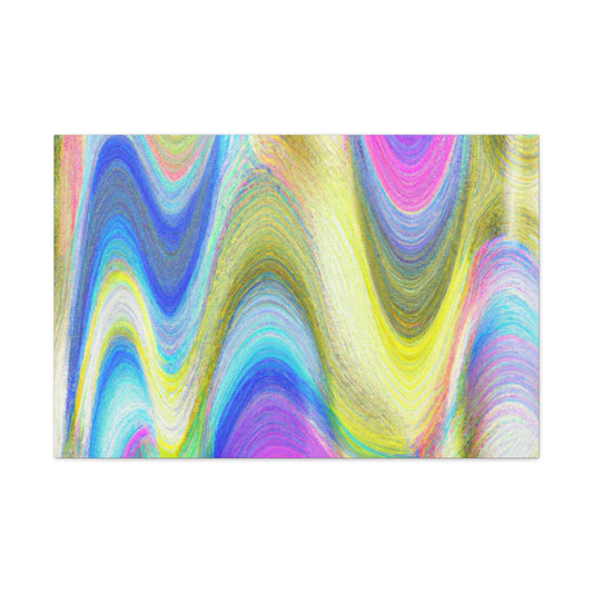 Aerogunic Salutation - Abstract - Canvas