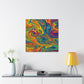 Blending  Hot - Canvas - Abstract