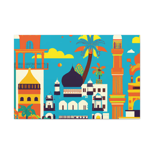 Tarun Gupta - India - Canvas