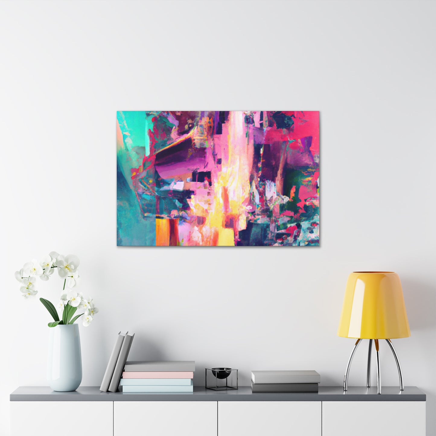 Sweet - Canvas - Abstract