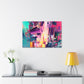 Sweet - Canvas - Abstract