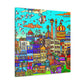 Nirmal Siddharth - India - Canvas
