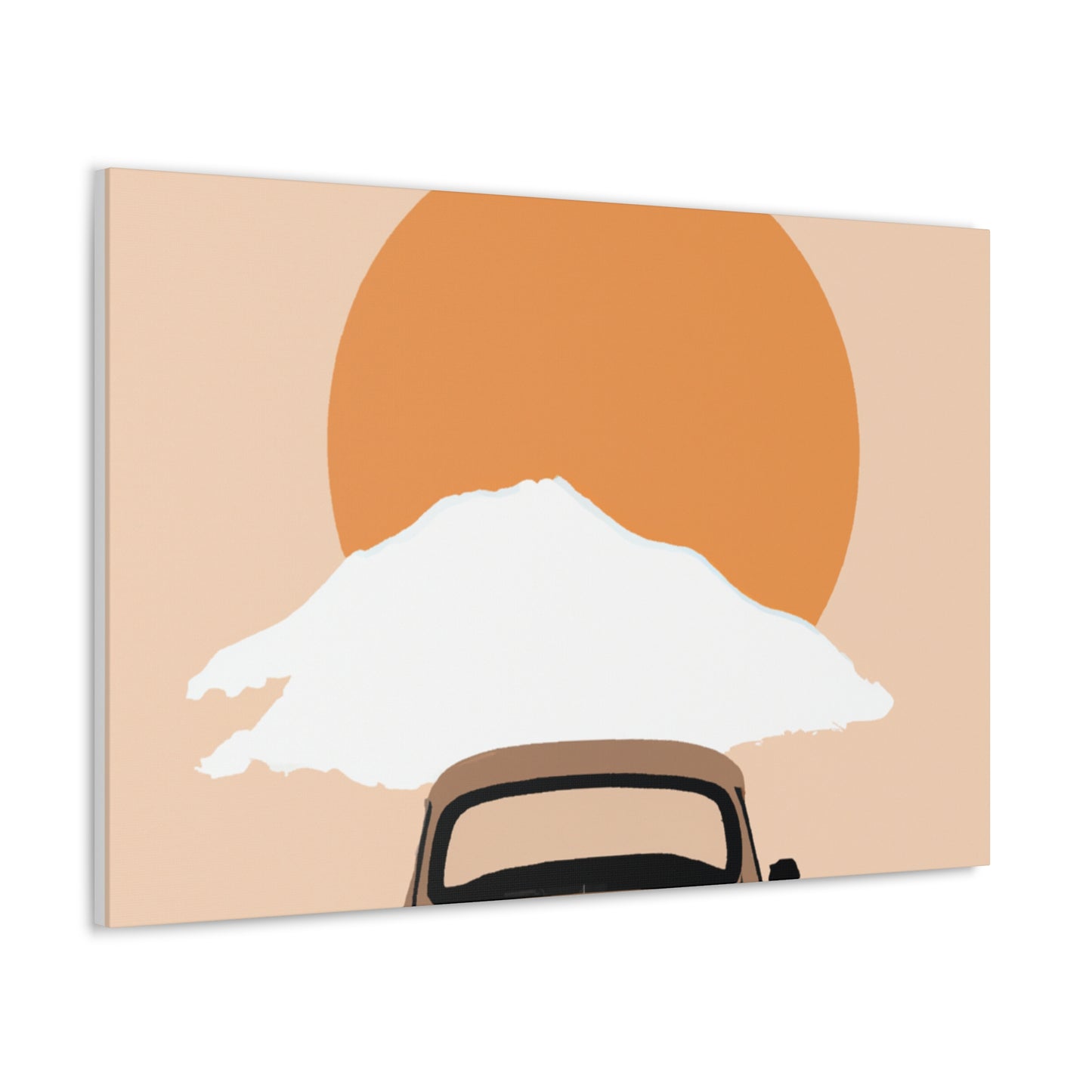 Escape - Minimalism - Canvas