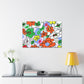 Dreamhive - Floral - Canvas