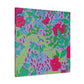 Violetvision- Floral - Canvas