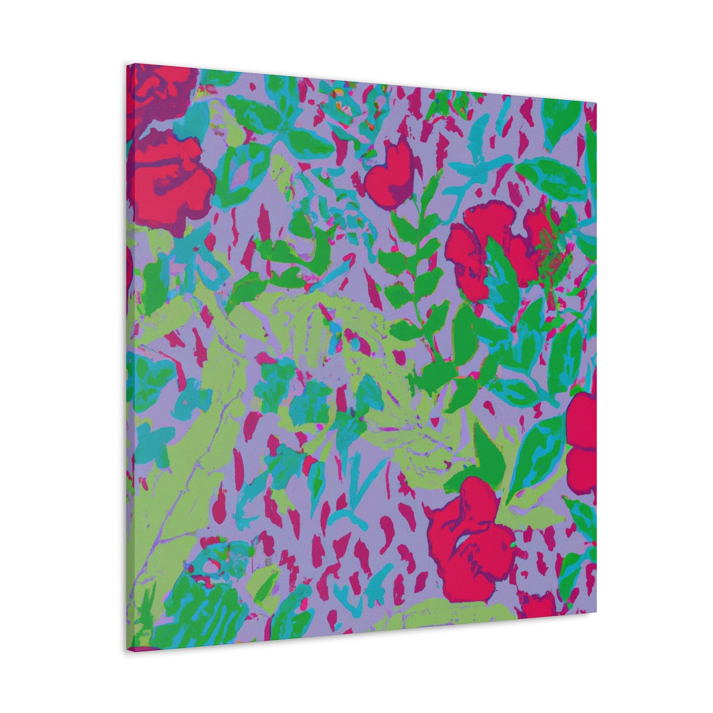 Violetvision- Floral - Canvas