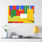 Sanaa - Middle East - Canvas