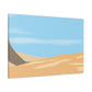 Desert Mirage - Landscape - Canvas