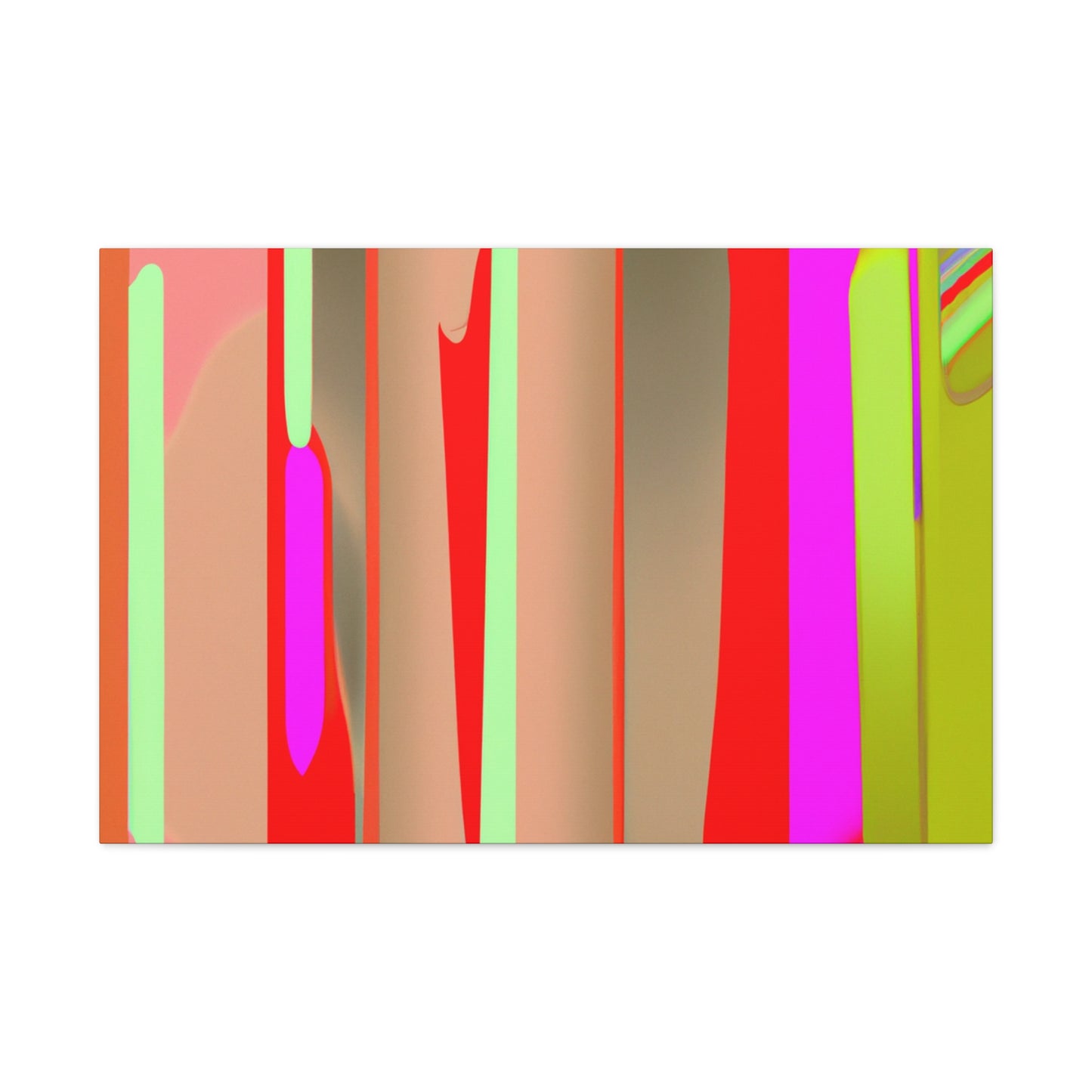 Glacial Nectar - Abstract - Canvas