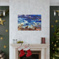 Johannes Vermeer - Abstract Canvas