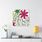 Sunbeamze - Floral - Canvas