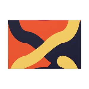 Timeless Twist - Midcentury - Canvas