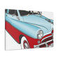 Ford Model T - Automobile - Canvas