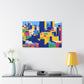 Juan Silva - South America - Canvas