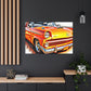 Tidal Wash - Automobile Canvas