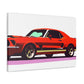 Hot Rodder - Automobile - Canvas